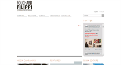 Desktop Screenshot of fouchardfilippi.com